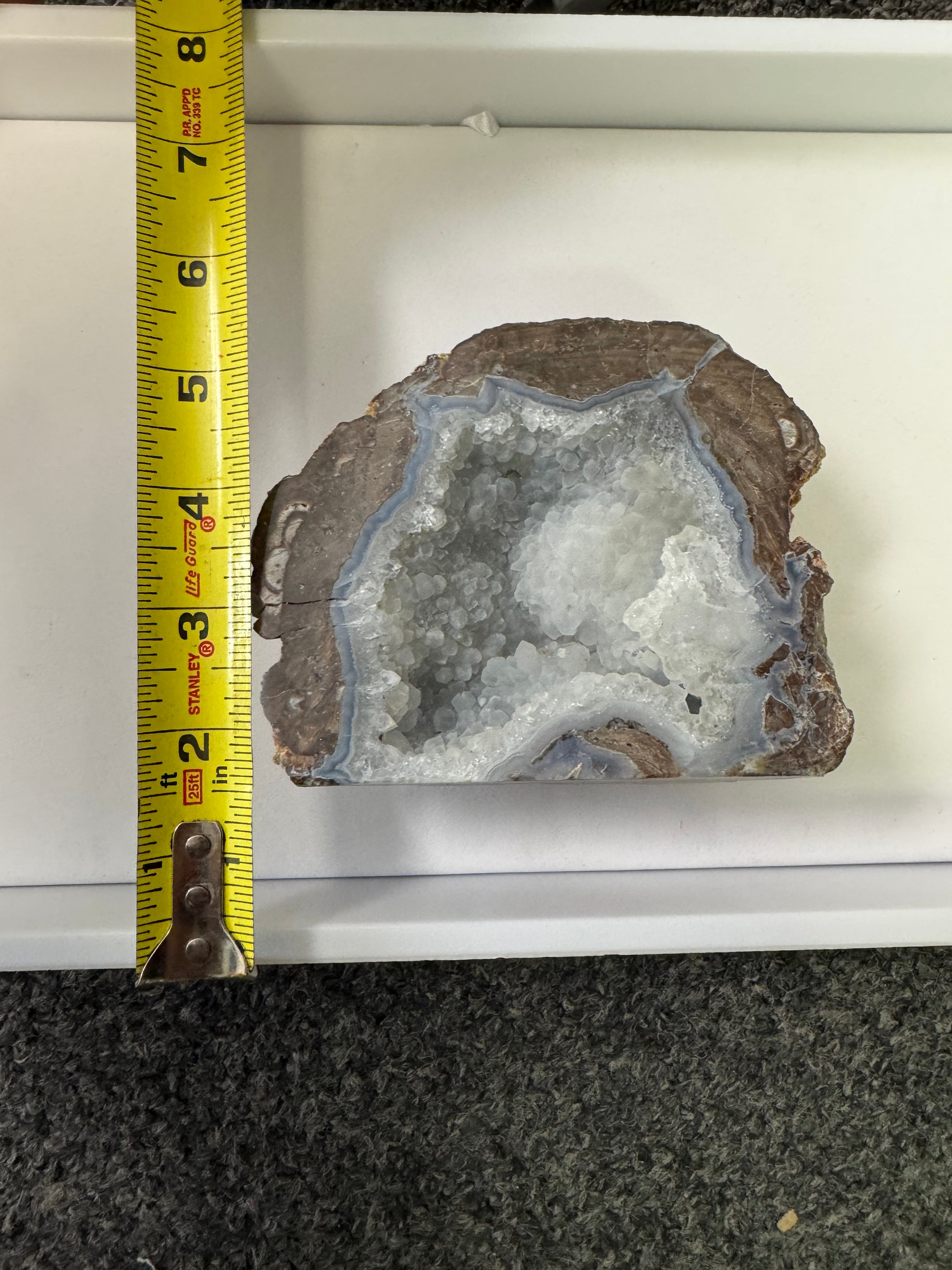Dugway Geode; 669.4 grams