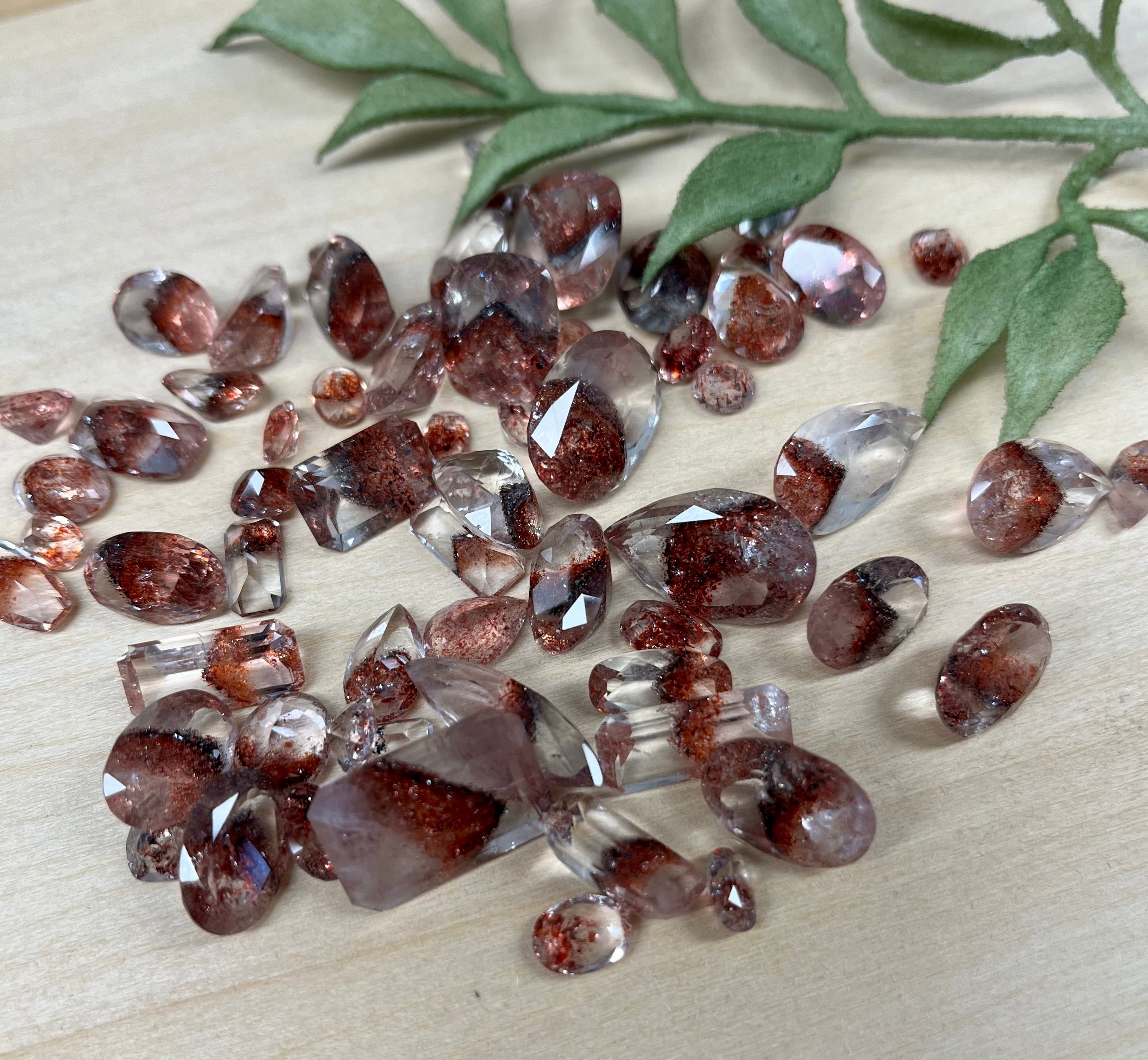Faceted Gemstones