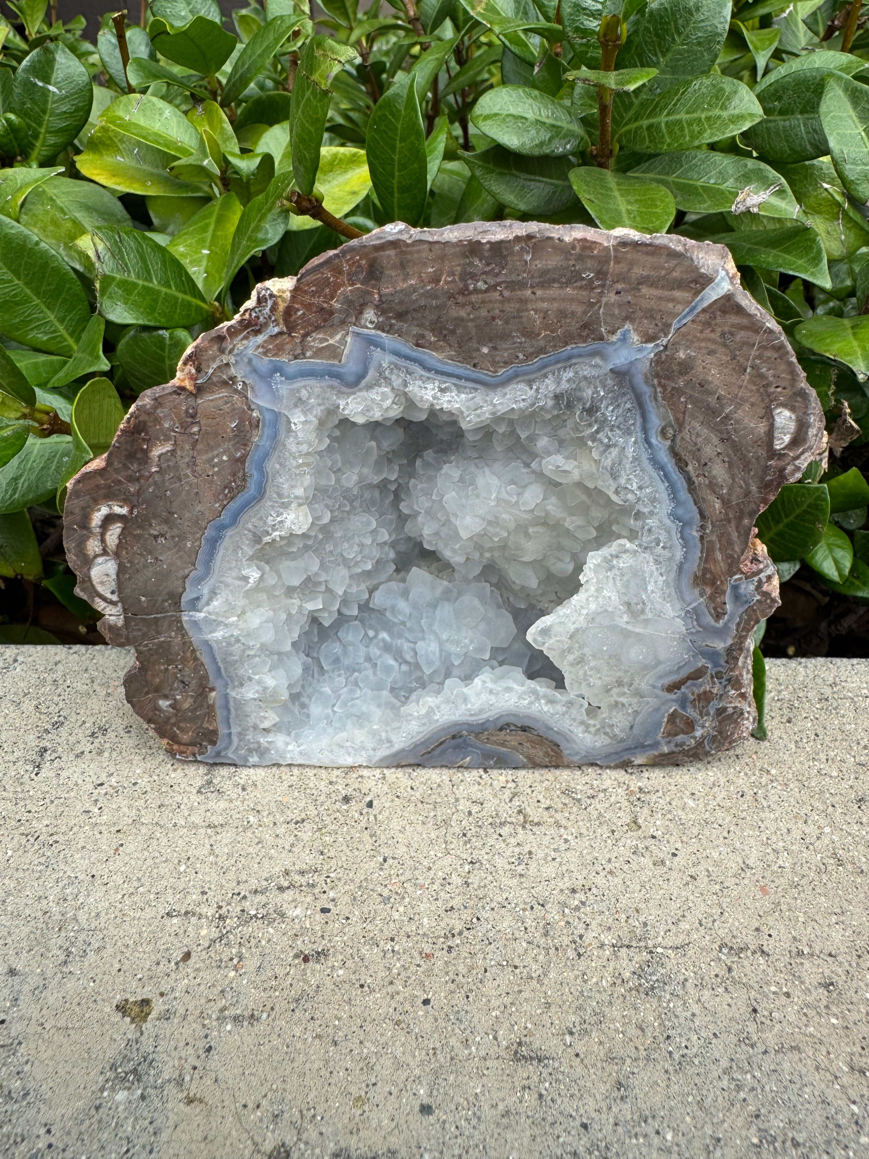Dugway Geode; 669.4 grams