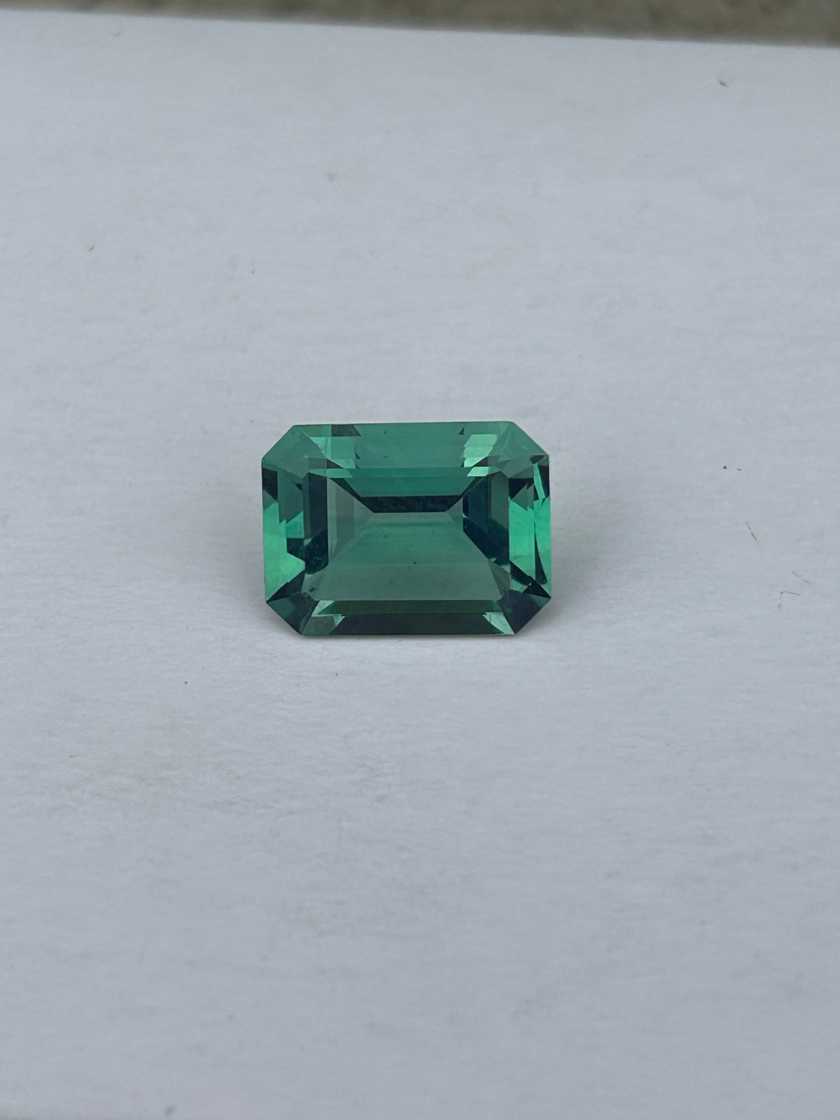 Fluorite Gemstone; Natural Rogerly Mine UK Fluorite; 5.215cts